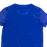 CALVIN KLEIN Womens Oversized Top Blue L