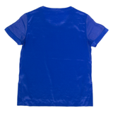 CALVIN KLEIN Womens Oversized Top Blue L