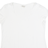 MONSOON Womens Top White UK 10