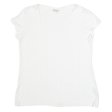 MONSOON Womens Top White UK 10