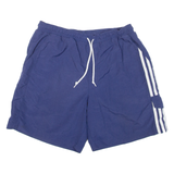 ADIDAS Mens Swimming Shorts Blue M W30