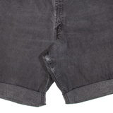 LEVI'S 550 Womens Denim Shorts Black M W28
