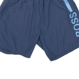 BOSS Mens Swimming Shorts Blue S W26