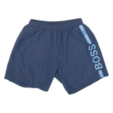 BOSS Mens Swimming Shorts Blue S W26