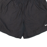 NIKE Mens Sports Shorts Black L W28