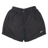 NIKE Mens Sports Shorts Black L W28