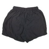 NIKE Mens Sports Shorts Black L W28