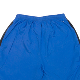 NIKE Dri Fit Mens Sports Shorts Blue Relaxed S W24
