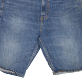 LEVI'S 522 Womens Denim Shorts Blue L W32