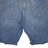 LEVI'S 522 Womens Denim Shorts Blue L W32