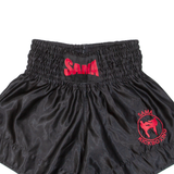 Sama Kickboxing Mens Sports Shorts Black Relaxed S W26