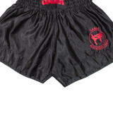 Sama Kickboxing Mens Sports Shorts Black Relaxed S W26