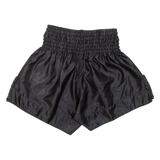 Sama Kickboxing Mens Sports Shorts Black Relaxed S W26