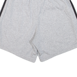 ADIDAS Mens Sports Shorts Grey Relaxed M W30