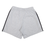 ADIDAS Mens Sports Shorts Grey Relaxed M W30