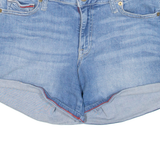 TOMMY HILFIGER Womens Denim Shorts Blue S W28