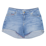 TOMMY HILFIGER Womens Denim Shorts Blue S W28