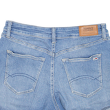 TOMMY HILFIGER Womens Denim Shorts Blue S W28