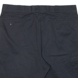 DICKIES Mens Workwear Shorts Black Loose 2XL W42