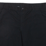 DICKIES Mens Workwear Shorts Black Loose L W38
