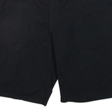 DICKIES Mens Workwear Shorts Black Loose L W38