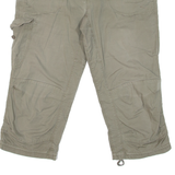 THE NORTH FACE Womens Cargo Shorts Grey UK 10 W34