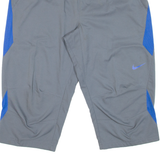 NIKE Dri Fit Mens Sports Shorts Grey S W28