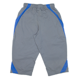 NIKE Dri Fit Mens Sports Shorts Grey S W28