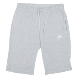 NIKE Womens Sports Shorts Grey S W30