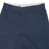 DICKIES Mens Workwear Shorts Blue Loose XL W38