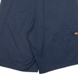 DICKIES Mens Workwear Shorts Blue Loose XL W38