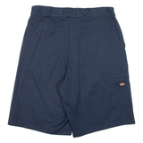 DICKIES Mens Workwear Shorts Blue Loose XL W38