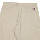 DICKIES Mens Workwear Shorts Brown L W36