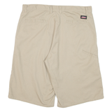 DICKIES Mens Workwear Shorts Brown L W36