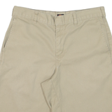 DICKIES Mens Workwear Shorts Brown L W32