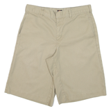 DICKIES Mens Workwear Shorts Brown L W32