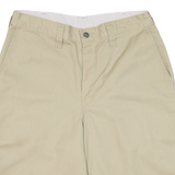 DICKIES Mens Workwear Shorts Brown L W32