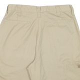 DICKIES Mens Workwear Shorts Brown L W32
