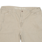 DICKIES Mens Workwear Shorts Brown 2XL W42