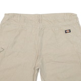 DICKIES Mens Workwear Shorts Brown 2XL W42