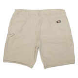 DICKIES Mens Workwear Shorts Brown 2XL W42