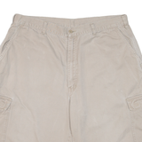 DICKIES Mens Workwear Shorts Beige L W36