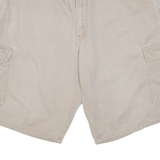 DICKIES Mens Workwear Shorts Beige L W36
