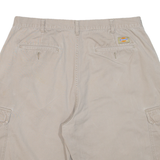 DICKIES Mens Workwear Shorts Beige L W36