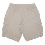 DICKIES Mens Workwear Shorts Beige L W36