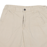 DICKIES Mens Workwear Shorts Beige L W34