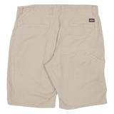DICKIES Mens Workwear Shorts Beige L W34
