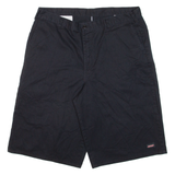 DICKIES Mens Workwear Shorts Black XL W40