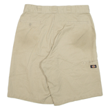 DICKIES Mens Workwear Shorts Brown Loose L W36