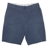 DICKIES Mens Workwear Shorts Blue L W36